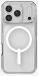 Чохол протиударний ZAGG Gear4 Crystal Palace MagSafe для Iphone 17 Pro (6.3") Прозорий - зображення 1