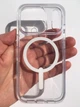 Чохол протиударний ZAGG Gear4 Crystal Palace MagSafe для Iphone 17 Pro (6.3") Прозорий - зображення 4