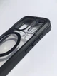 Чохол ZAGG Gear4 Rainier MagSafe KS для Iphone 17 Pro (6.3") Прозорий + Black протиударний із підставкою - зображення 5