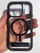 Чохол ZAGG Gear4 Rainier MagSafe KS для Iphone 17 Pro (6.3") Прозорий + Black протиударний із підставкою - зображення 10