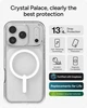 Чохол протиударний ZAGG Gear4 Crystal Palace MagSafe для Iphone 17 Pro Max (6.9") Прозорий - зображення 9