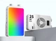 Светодиодная лампа YM-25 RGB для видео и фотосъемки - изображение 1