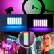 Накамерне світло W140 RGB. Лампа для відео та фотозйомки - зображення 6
