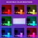 Накамерный свет 10W RGB Puluz pu633 - 2500-9900K - изображение 5