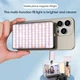 Компактный двухсторонний аккумуляторный LED видеосвет M19 с креплениями для смартфона, ноутбука и камеры - изображение 3