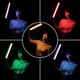 Светодиодная аккумуляторная лампа жезл R1000 RGB со штативом 2м. - изображение 5
