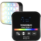 Накамерне світло Yongnuo yn60rgb ii портативна міні-світлодіодна панель для камери - зображення 1