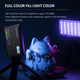 Портативне відеосвітло Yongnuo YN120 RGB із вбудованим акумулятором 2500K-9900K - зображення 10