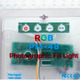 Прямокутне різнокольорове відеосвітло з пультом RGB LED PM-48 2700k-7000k - зображення 7