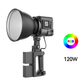 Постійне студійне світло різнокольорове Yongnuo YNLUX100 RGB KIT Bi-Color 2700K~6500K - зображення 2