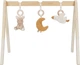 Pałąk interaktywny Little Dutch Newborn Naturals (LD8410) (8713291884106) - obraz 1