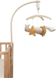 Карусель на ліжечко Little Dutch Newborn Naturals Fsc (LD8400) (8713291884007) - зображення 3