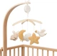 Карусель на ліжечко Little Dutch Newborn Naturals Fsc (LD8400) (8713291884007) - зображення 5