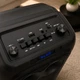 Портативная музыкальная Bluetooth колонка ZQS 20Вт с FM-радио USB TF LED подсветкой и микрофоном 1800mAh (OZI8) - изображение 4