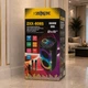 Портативная Bluetooth колонка ZXX 80 Вт 2×8" для караоке с микрофоном TWS FM USB TF аккумулятор Черная (58O8) - изображение 5