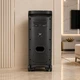 Портативная акустическая колонка ZXX 80 Вт 2x10 Bluetooth TWS FM USB TF LED караоке с 2 микрофонами и пультом черная (OO99) - изображение 4