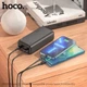 Павербанк Power Bank HOCO J101B Astute 30000 mAh 22.5W PD20W Black портативний акумулятор зі швидкою зарядкою та LED-дисплеєм - зображення 6