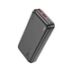 УМБ Hoco J101A Astute 22.5W fully compatible power 20 000mAh Black - зображення 1