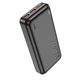 УМБ Hoco J101A Astute 22.5W fully compatible power 20 000mAh Black - зображення 3