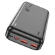 УМБ Hoco J101A Astute 22.5W fully compatible power 20 000mAh Black - зображення 4
