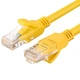 Кабель сетевой LAN патч-корд UGREEN RJ45 Cat.5e U/UTP 5 метров, желтый - изображение 4
