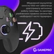 Геймпад GamePro GPS13B беспроводной Bluetooth / Type-C 14 кнопок 2 аналоговых стика Чёрный (GPS13B) - изображение 3