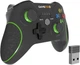 Геймпад GamePro MG650B бездротовий USB 2.4GHz 10 кнопок 2 аналогові стіки подвійна вібрація Чорний (MG650B) - зображення 1