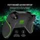 Геймпад GamePro MG650B бездротовий USB 2.4GHz 10 кнопок 2 аналогові стіки подвійна вібрація Чорний (MG650B) - зображення 5