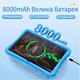 Детский планшет 10" Oukitel OT6 Kids 4/64Gb 4 ядра Android 13 8000mAh Фиолетовый (102238509) B2 - Б/У - изображение 5