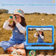 Детский планшет 10" Oukitel OT6 Kids 4/64Gb 4 ядра Android 13 8000mAh Фиолетовый (102238509) B2 - Б/У - изображение 6
