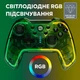 Геймпад Canyon GPW-02 Brighter Бездротовий Bluetooth, 22 кнопки, для ПК/PS3/Android/Nintendo Switch Зелений/Жовтий (GPW02) - зображення 5