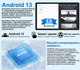 Планшет 10.36" Full HD MEBERRY M7 8+8/256Gb 8 ядер Android 13 8600 mAh Синий (102239087) - Уценка - изображение 5