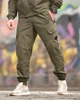Спортивный костюм C.P. Company из ткани Micro Rip-Stop, карго-карманы, куртка на молнии Olive S - изображение 4