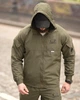 Спортивный костюм C.P. Company из ткани Micro Rip-Stop, карго-карманы, куртка на молнии Olive S - изображение 6