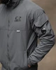Спортивный костюм C.P. Company из ткани Micro Rip-Stop, карго-карманы, куртка на молнии Gray L - изображение 6