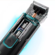 Универсальный триммер Proove Dorian 5in1. Аккумуляторный беспроводной триммер Proove Dorian 5-в-1 для бороды и волос, носа, ушей и окантовки - изображение 4