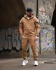 Спортивный костюм-анорак Stone Island из ткани Micro Rip-Stop, анатомический крой, Urban Style Coyote M - изображение 1