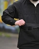 Спортивный костюм-анорак Stone Island из ткани Micro Rip-Stop, анатомический крой, Urban Style Black S - изображение 4