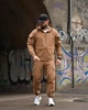 Спортивный костюм-анорак Stone Island из ткани Micro Rip-Stop, анатомический крой, Urban Style Coyote M - изображение 9