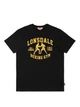 Футболка чоловіча Lonsdale THEWLES 117858-1561 L Black/Yellow (4255581598354) - изображение 1