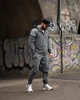 Спортивный костюм-анорак Stone Island из ткани Micro Rip-Stop, анатомический крой, Urban Style Gray S - изображение 2