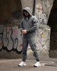 Спортивный костюм-анорак Stone Island из ткани Micro Rip-Stop, анатомический крой, Urban Style Gray S - изображение 3