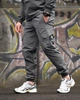 Спортивный костюм-анорак Stone Island из ткани Micro Rip-Stop, анатомический крой, Urban Style Gray S - изображение 6