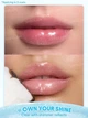 Блиск для губ Sheglam Crystal Glaze Moisturizing Lip Care Own Your Shine - изображение 2