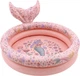 Басейн Little Dutch Ocean Dreams Колекція Mermaid 80 см Рожевий (8712051154275) - зображення 2