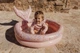 Басейн Little Dutch Ocean Dreams Колекція Mermaid 80 см Рожевий (8712051154275) - зображення 6