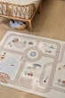  Ігровий килимок Little Dutch Дорога Антиковзаючий дитячий килим 100 x 140 см (LD2550 (8713291225503) - зображення 8