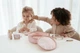 Kosmetyczka z drewnianymi akcesoriami Little Dutch Zestaw do makijażu Beauty Case (LD2515) (8713291225152) - obraz 13