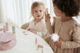 Kosmetyczka z drewnianymi akcesoriami Little Dutch Zestaw do makijażu Beauty Case (LD2515) (8713291225152) - obraz 14