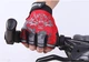 Перчатки велосипедные Sporty беспалые спортивные Wolf Red - изображение 7